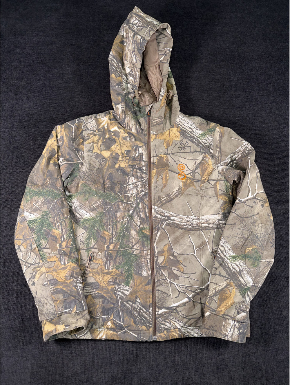 SHE Outdoor Medium Realtree Camo Hooded Jacket
